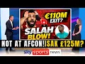 Lagu 🚨 BREAKING: SALAH BLOW, £35M REPLACEMENT NAMED, ISAK WARNING \u0026 €110M LIVERPOOL EXIT PLAN🔥LIVERPOOL