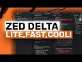 Zed Delta Fully Tested The FASTEST LIGHTEST Git Alternative AI AGENT is ACTUALLY GOOD