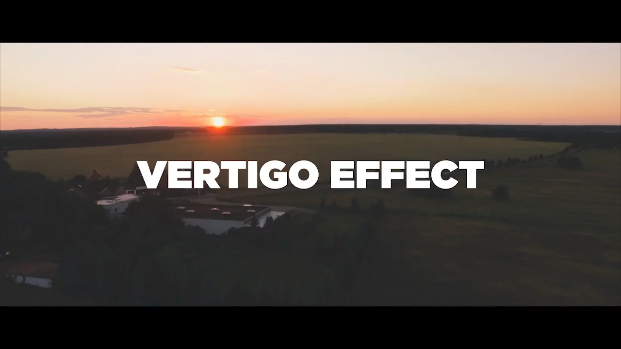VERTIGO EFFECT! - Tutorial