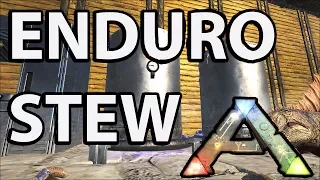 How to Make Enduro Stew Ark Suvival Evolved Tip