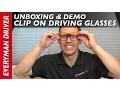 Download Lagu Unboxing: Clip-on Flip Up Polarized Driving Sunglasses on Everyman Driver