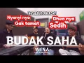Download Lagu BUDAK SAHA - WINA (LIVE COVER DHEA GEMOII) VERSI AKUSTIK