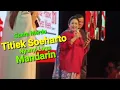 Download Lagu Suara Merdu Ibu Titiek Soeharto Menyanyikan Lagu Mandarin