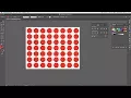 Align Space and Distribute Objects in Illustrator Fast Tutorial