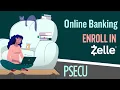 PSECU Online Banking Enroll In Zelle