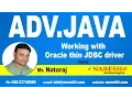 Working with Oracle thin JDBC driver Part-2 Advanced Java Tutorial Mr Nataraj