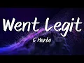 G Herbo - Went Legit (Instrumental)