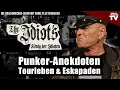 Download Lagu SIR HANNES von THE IDIOTS erzählt TOUR- und LIVESTORIES | Krachmucker TV