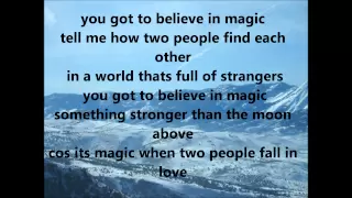Side A Got To Believe In Magic With Lyrics 