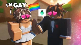 Download I WENT TO A 8 YEAR OLD ROBLOX WEDDING... (DA HOOD VOICE CHAT) MP3