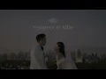 Habang Buhay - Zack Tabudlo (Cover by tara) From The Verniece & Alfie Wedding Film by Jason Magbanua