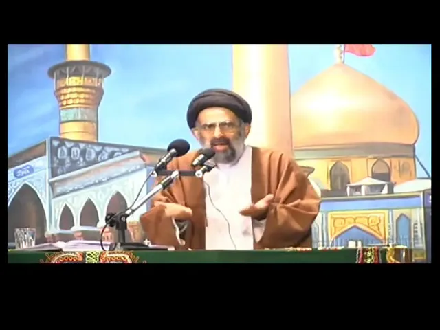 ⁣محاضرات مراقبة النفس 4 ( ماهي ثمرة الإيمان)  السيد هادي المدرسي