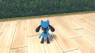 pokemon legends z a riolu all locations