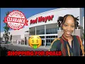 I WENT SHOPPING FOR CLEARANCE FOODS FRED MEYER ON A 30 BUDGET