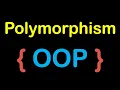 Java Polymorphism example - Object-Oriented Programming