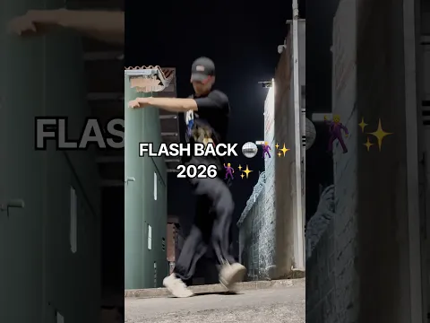 FLASH BACK 2026 🕺🪩✨#flashback #danca #viral
