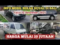 Lagu Info mobil bekas dijual di Bali, edisi Jumat 12 Desember 2025