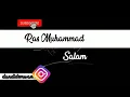 Ras Muhammad - SALAM [ Lyrics]