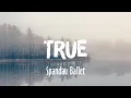 Download Lagu True - Spandau Ballet (Lyrics)