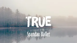 true spandau ballet lyrics 
