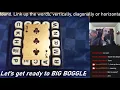 BIG BOGGLE Word game with Jim 0 3