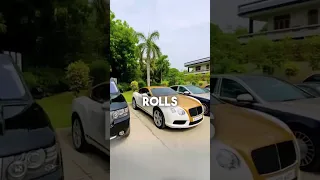 Witness Diamond Platnumz S Impressive Car Collection 