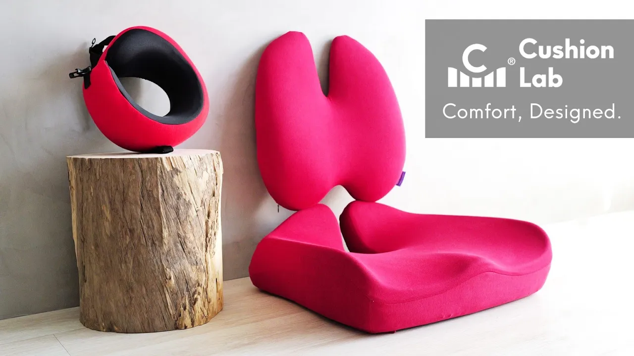 Cushion Lab — Cushion Lab — Award-winning Comfort Cushions (YouTube video ad)