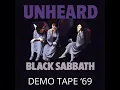 Download Lagu UNHEARD Black Sabbath | Ozzy Osbourne – Early Morning Blues (1969 Demo)