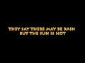 Michael Franti & Spearhead - Sound of Sunshine (Lyrics)
