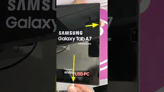 Galaxy Tab A7 T505N Hard Reset Unlock Password Pattern Pin فورمات وحذف قفل الشاشة تاب A7 