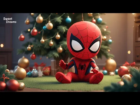 Spider Man cute baby lullaby ( 3 hours – )
