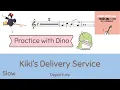 Download Lagu Departure (from Kiki’s Delivery Service) ABRSM 2024 Violin grade 5 (B13)