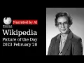 Wikipedia Picture of the Day 2023-02-28 - Katherine Johnson Narrated by Salli