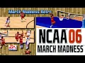 NCAA March Madness 06 Retro | Sports Game Arenas and All Team Intros 🏟 🏀