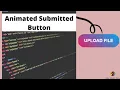 Animated Submitted Button using CSS JavaScript with nikswebdev