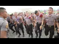 YEL YEL .taruna akpol den 50 memeriahkan run bhyangkara di monas