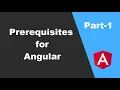 Angular Tutorial for Beginners Learn Angular from Scratch Part-1