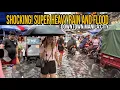 Download Lagu DOWNTOWN MANILA: SHOCKING!!! SUPER HEAVY RAIN , THUNDERSTORM AND FLOOD IN QUIAPO MANILA PHILIPPINES