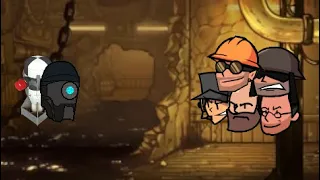 Last Wave Last Reel But Tf2 Characters And Demobot Sing It 