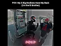 Download Lagu POV: My 5 Big Brothers Have My Back [Song: Me And My Brother] #shorts #edit #viral #youtubeshorts