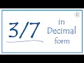 as a Decimal