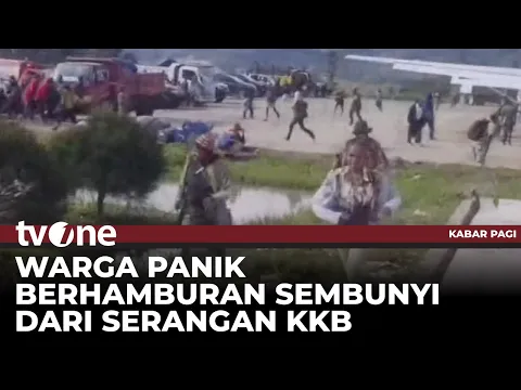 Video Amatir Baku Tembak KKB dengan Petugas Berlangsung Selama 90 Menit