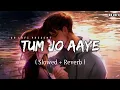 Download Lagu Tum Jo Aaye - Lofi (Slowed + Reverb) | Rahat Fateh Ali Khan \u0026 Tulsi Kumar | SR Lofi