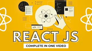 Complete React JS in 1 Hour Lifecycles Hooks Components Props State Redux APIs with Examples