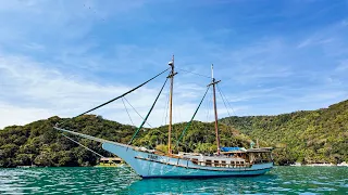 The Secret Paradise You Can Only Reach by Boat — Sailing Yabá 285