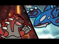 Groudon vs Kyogre Rivals For 20 Years