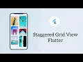 Staggered Grid View in Flutter Flutter Tutorials Flutter by Google