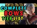 The BEST BOWS in Baldur s Gate 3 - Honor Mode Tier List and Guide