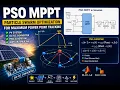 PSO MPPT in MATLAB Simulink Particle Swarm Optimization for Maximum Power Point Tracking