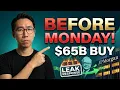 Lagu Buffett's $65B Response to JP Morgan's Leak — Buying Before Monday!